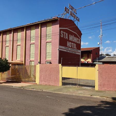 Hotel Sta Monica Marília Exteriör bild