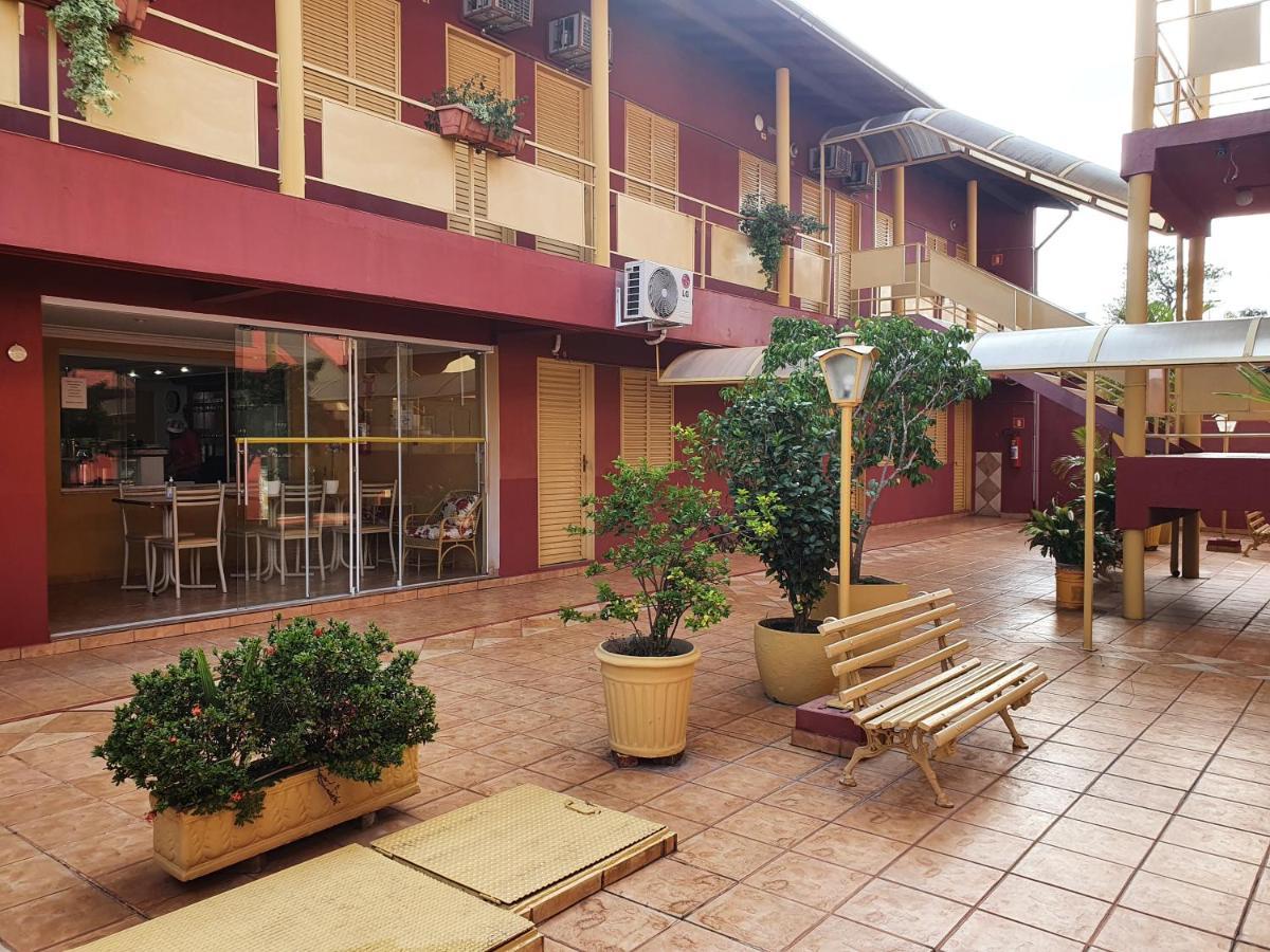 Hotel Sta Monica Marília Exteriör bild