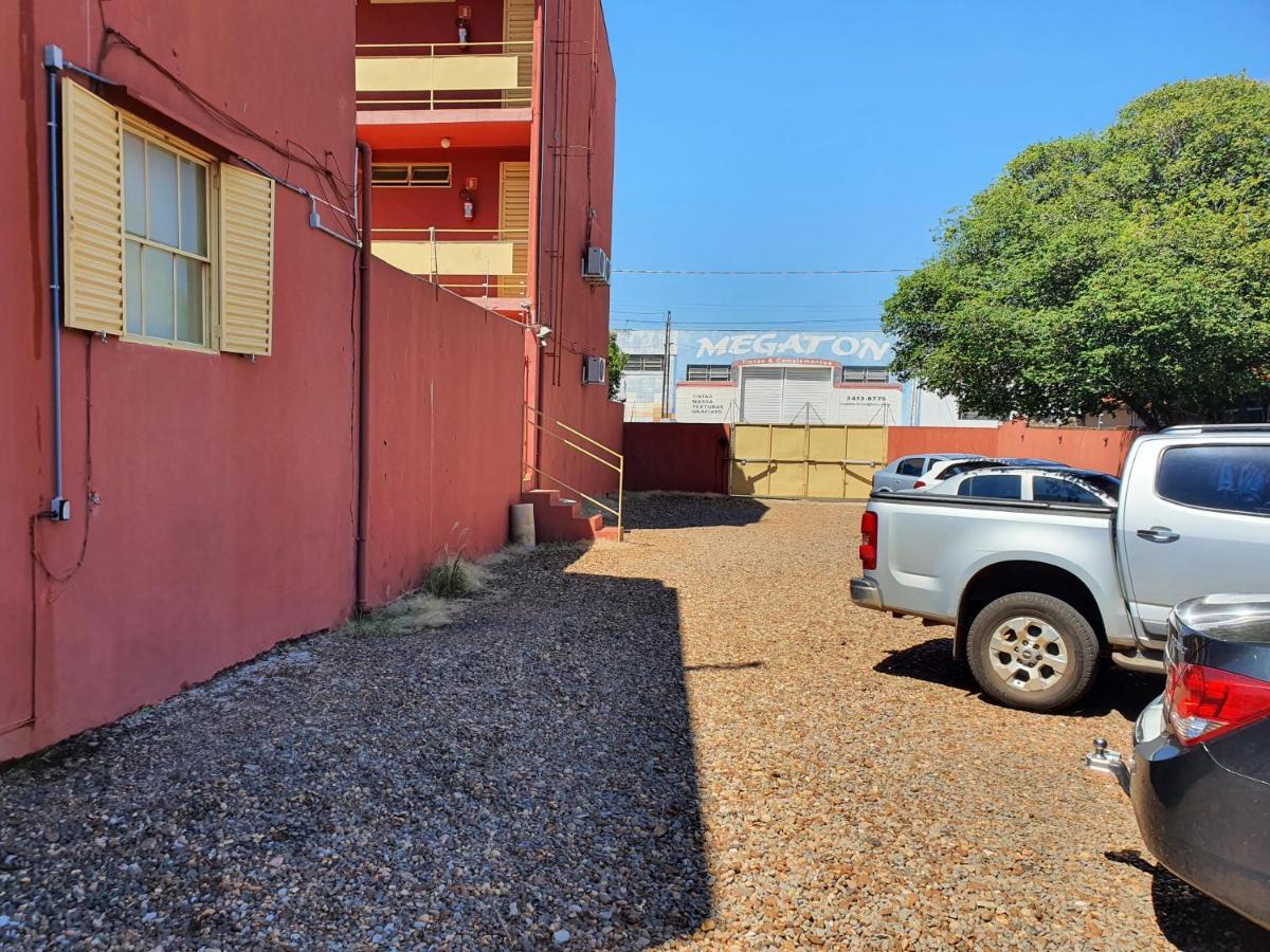 Hotel Sta Monica Marília Exteriör bild