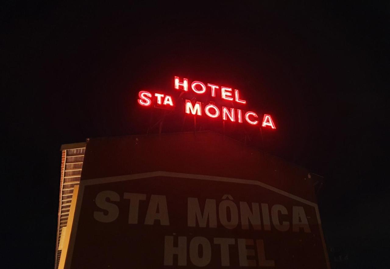 Hotel Sta Monica Marília Exteriör bild