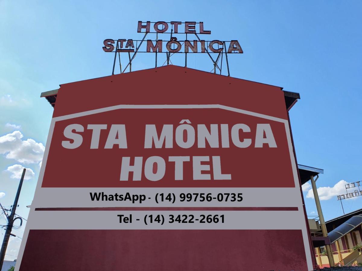 Hotel Sta Monica Marília Exteriör bild