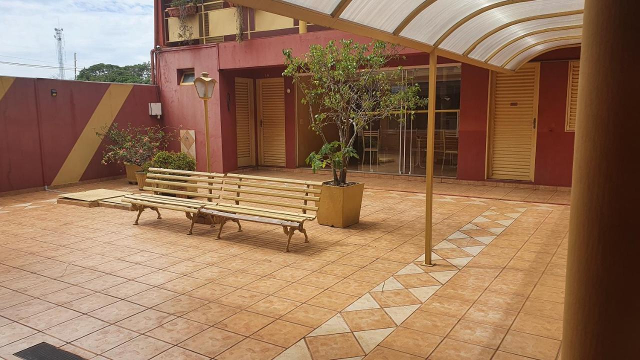 Hotel Sta Monica Marília Exteriör bild