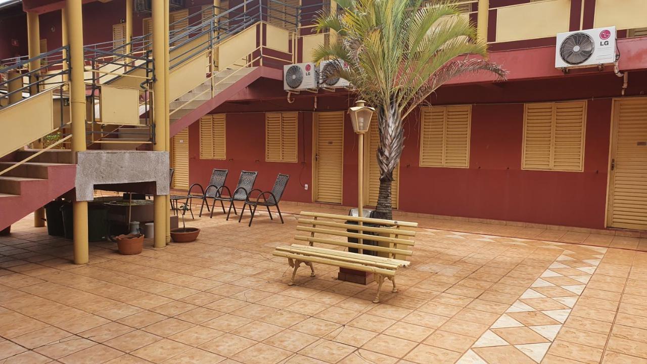 Hotel Sta Monica Marília Exteriör bild