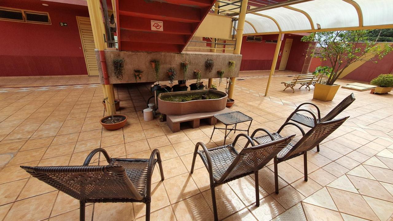 Hotel Sta Monica Marília Exteriör bild