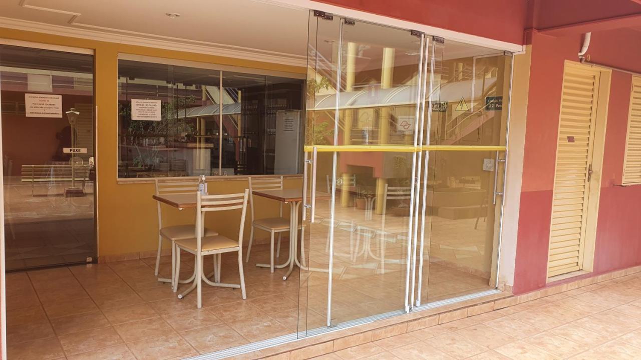 Hotel Sta Monica Marília Exteriör bild