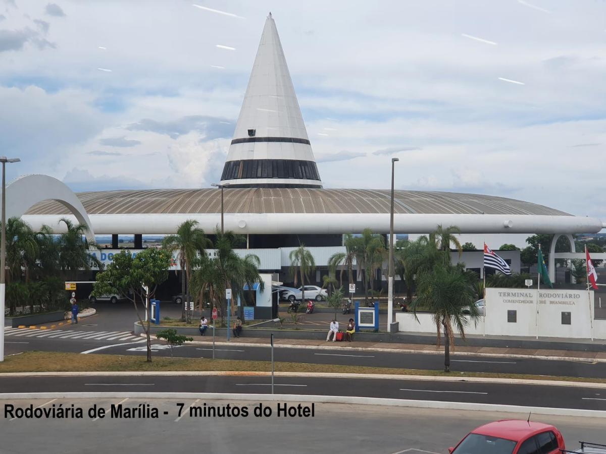 Hotel Sta Monica Marília Exteriör bild