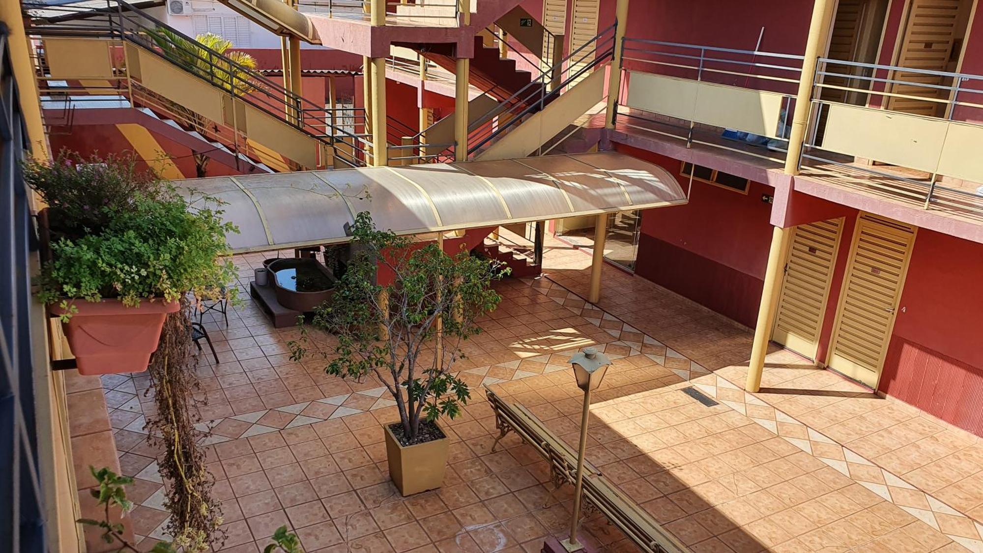 Hotel Sta Monica Marília Exteriör bild