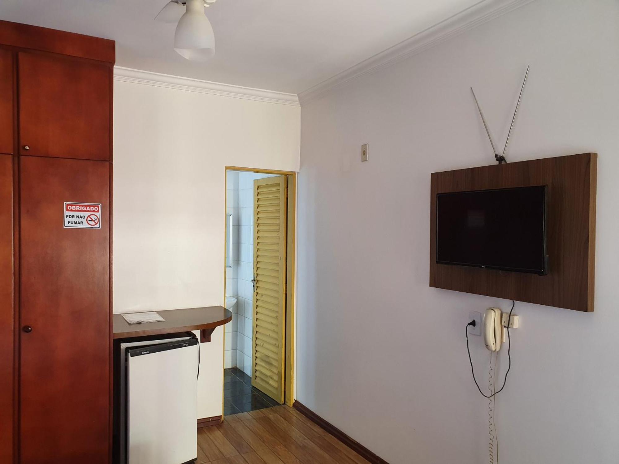 Hotel Sta Monica Marília Rum bild