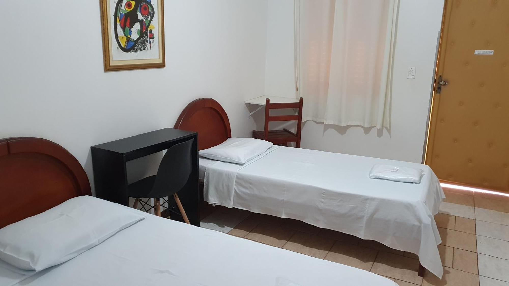 Hotel Sta Monica Marília Rum bild