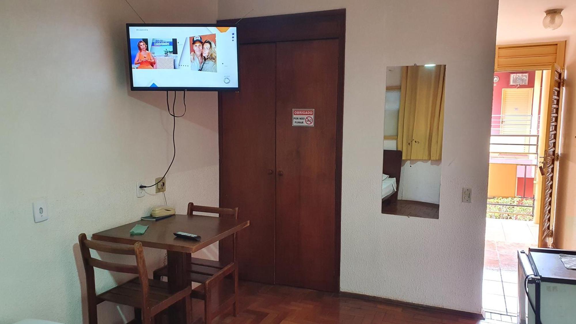 Hotel Sta Monica Marília Rum bild