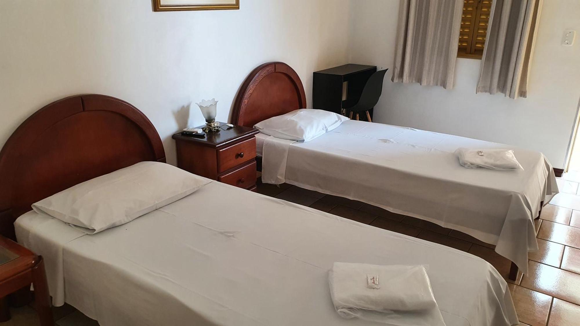 Hotel Sta Monica Marília Rum bild