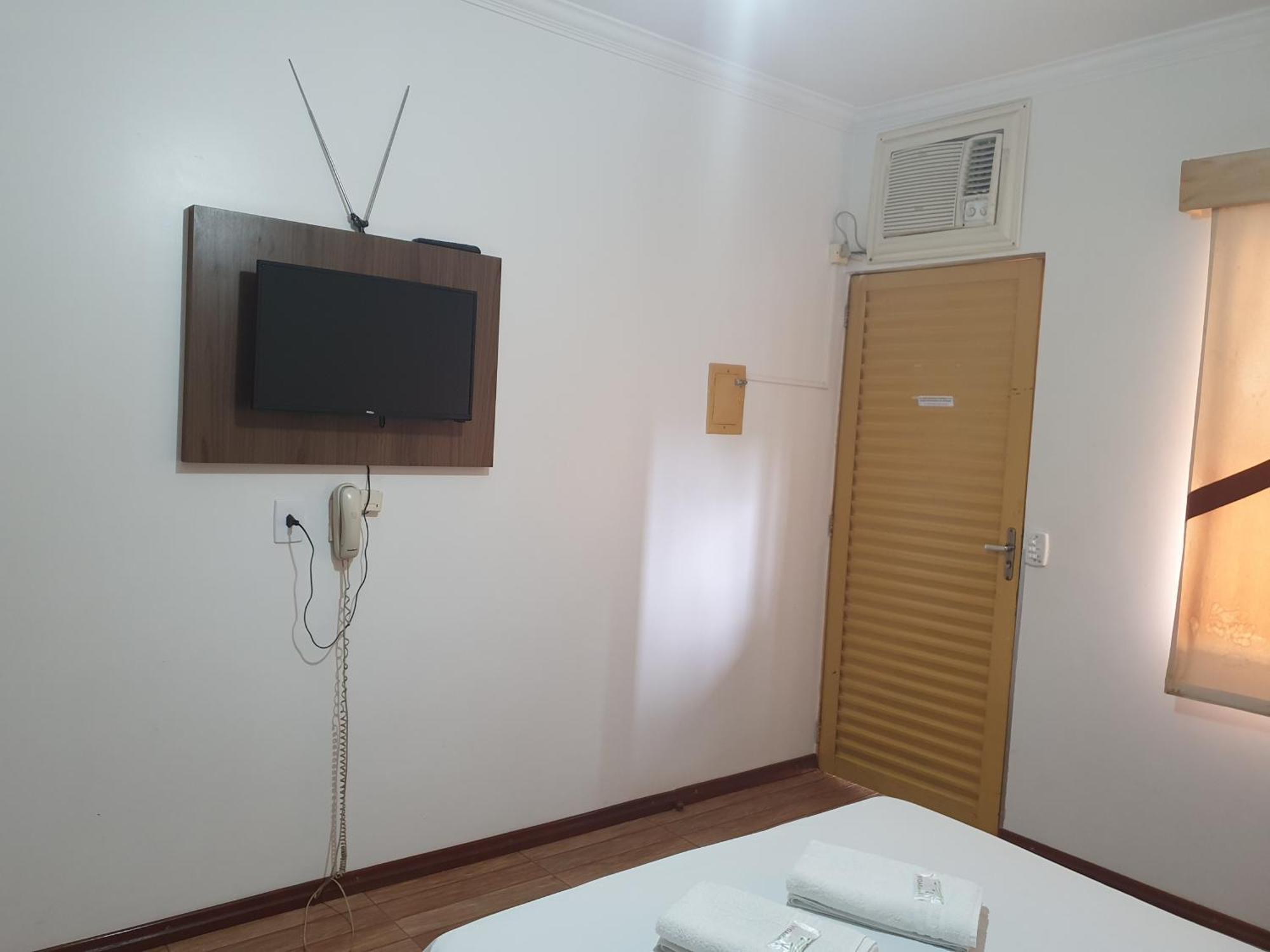 Hotel Sta Monica Marília Rum bild